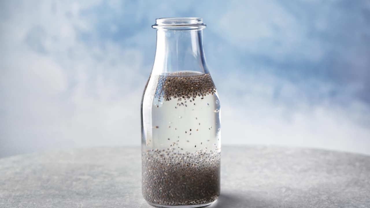 Soaking seeds before consumption is a powerful way to unlock their full nutritional potential. Seeds like chia, flax, and sunflower are rich in omega-3 fatty acids, fibre, and essential minerals. Soaking activates enzymes and reduces anti-nutrients like phytic acid, making these nutrients more bioavailable. Fenugreek and sesame seeds, when soaked, offer enhanced benefits for digestion, blood sugar regulation, and bone health. Soaked almonds improve brain function and immunity, while basil seeds aid in digestion and weight management. Including these soaked seeds in your diet can significantly boost heart health, skin health, and overall well-being. Here are 10 seeds that should be soaked in water to maximise their health benefits, according to Delhi-based nutritional expert Arjun Kaul. (Image: Canva)