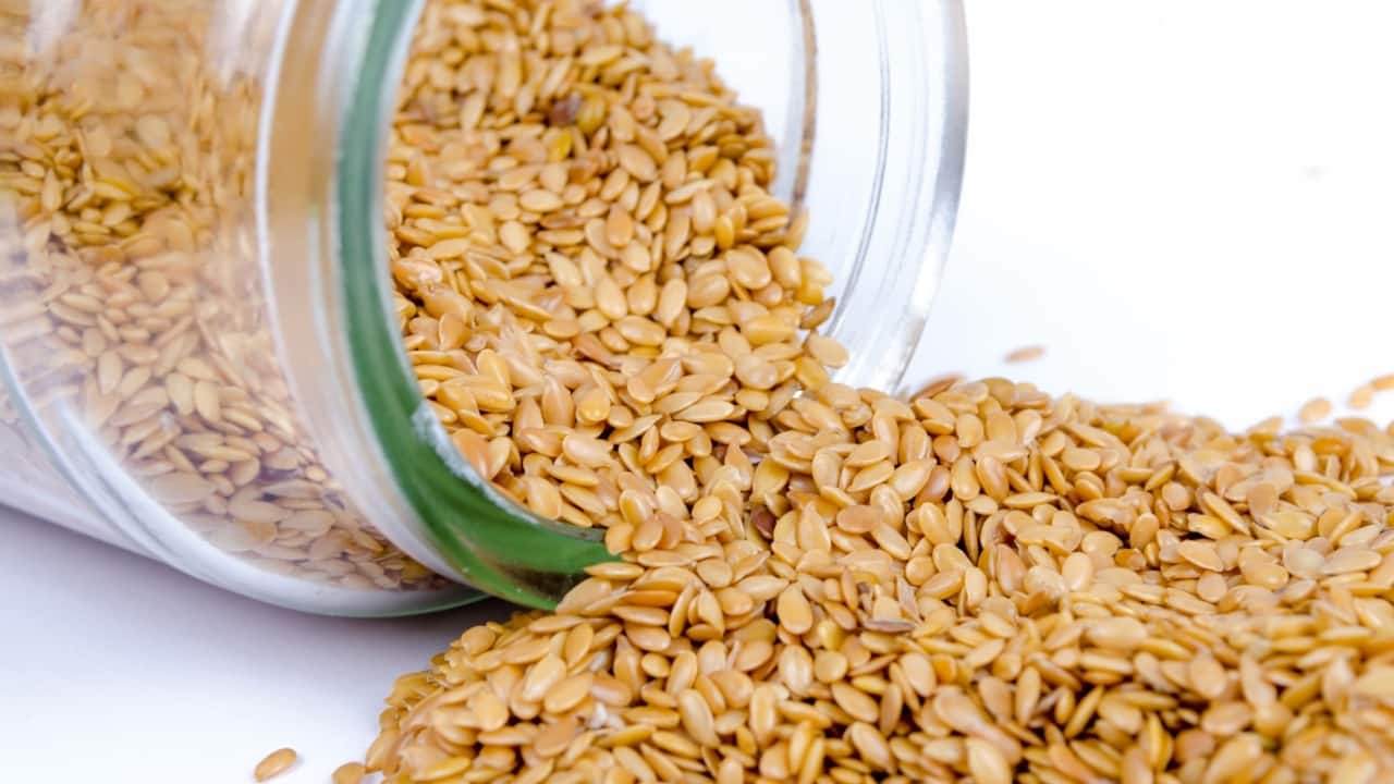 Sesame seeds Soaking sesame seeds for 4-6 hours enhances their calcium and iron absorption, making them a powerful ally for bone health. The soaking process also improves digestion by activating enzymes that break down phytic acid. Rich in antioxidants and healthy fats, soaked sesame seeds are beneficial for skin health and can be added to salads, sauces, or smoothies. (Image: Canva)