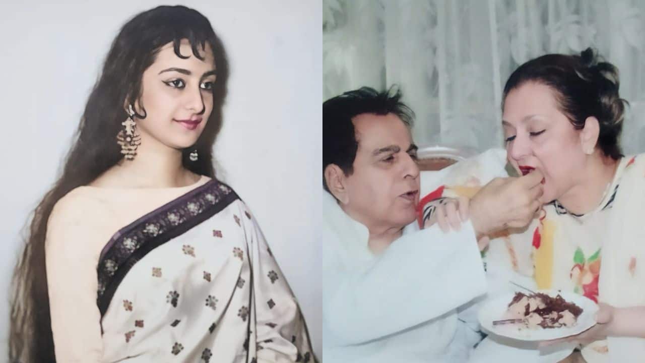 Saira Banu misses Dilip Kumar on her 80th birthday, writes, "The most precious gift..."