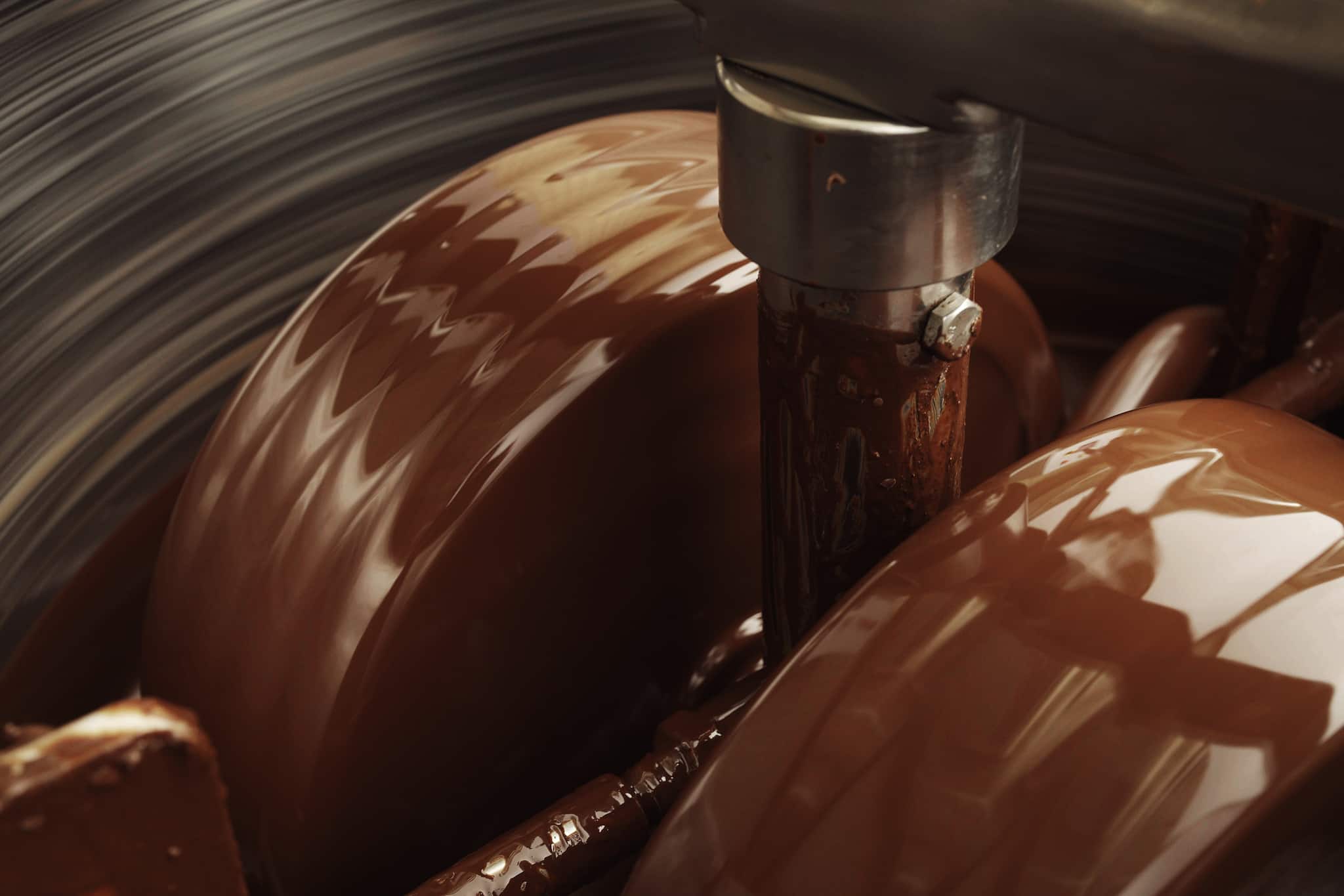 Machines for conching and tempering chocolate can offer more consistent results at higher volumes, but they add significantly to the capex. (Photo by Siddharth Govindan via Manam)