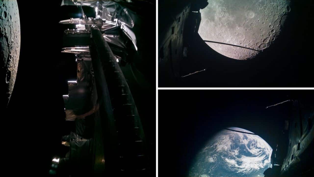 ESA's JUICE Probe makes history with first-ever Moon and Earth flyby; Watch video