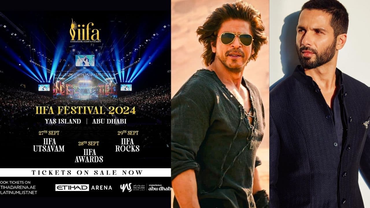 IIFA 2024: Shah Rukh Khan, Karan Johar, and Shahid Kapoor to host the star-studded award festival