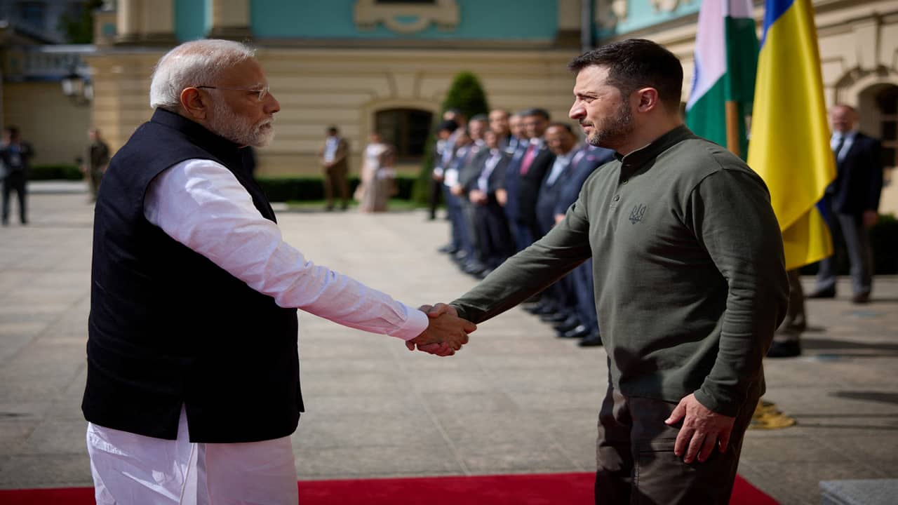 The two leaders discussed the whole gamut of bilateral ties and exchanged views on regional and global issues of mutual interest