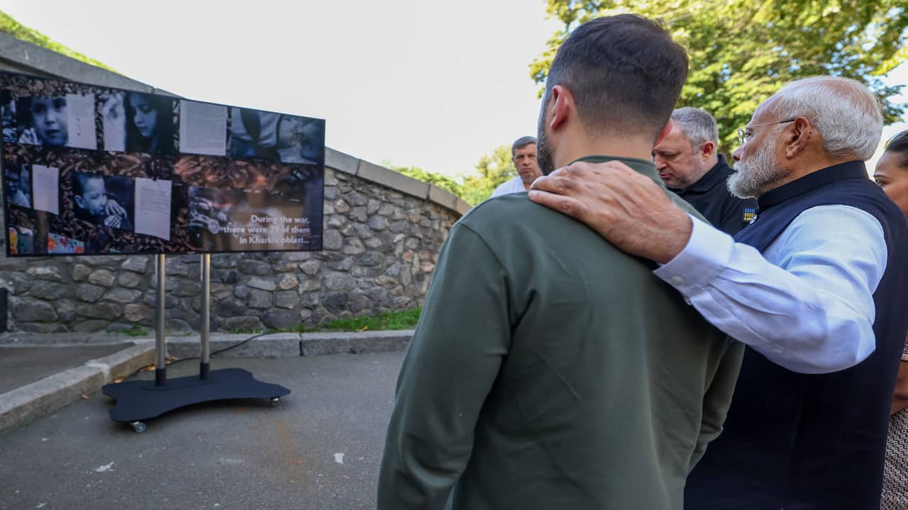 Prime Minister Modi reiterated the need for sincere and practical engagement between all stakeholders to develop innovative solutions that will have broad acceptability and contribute towards early restoration of peace