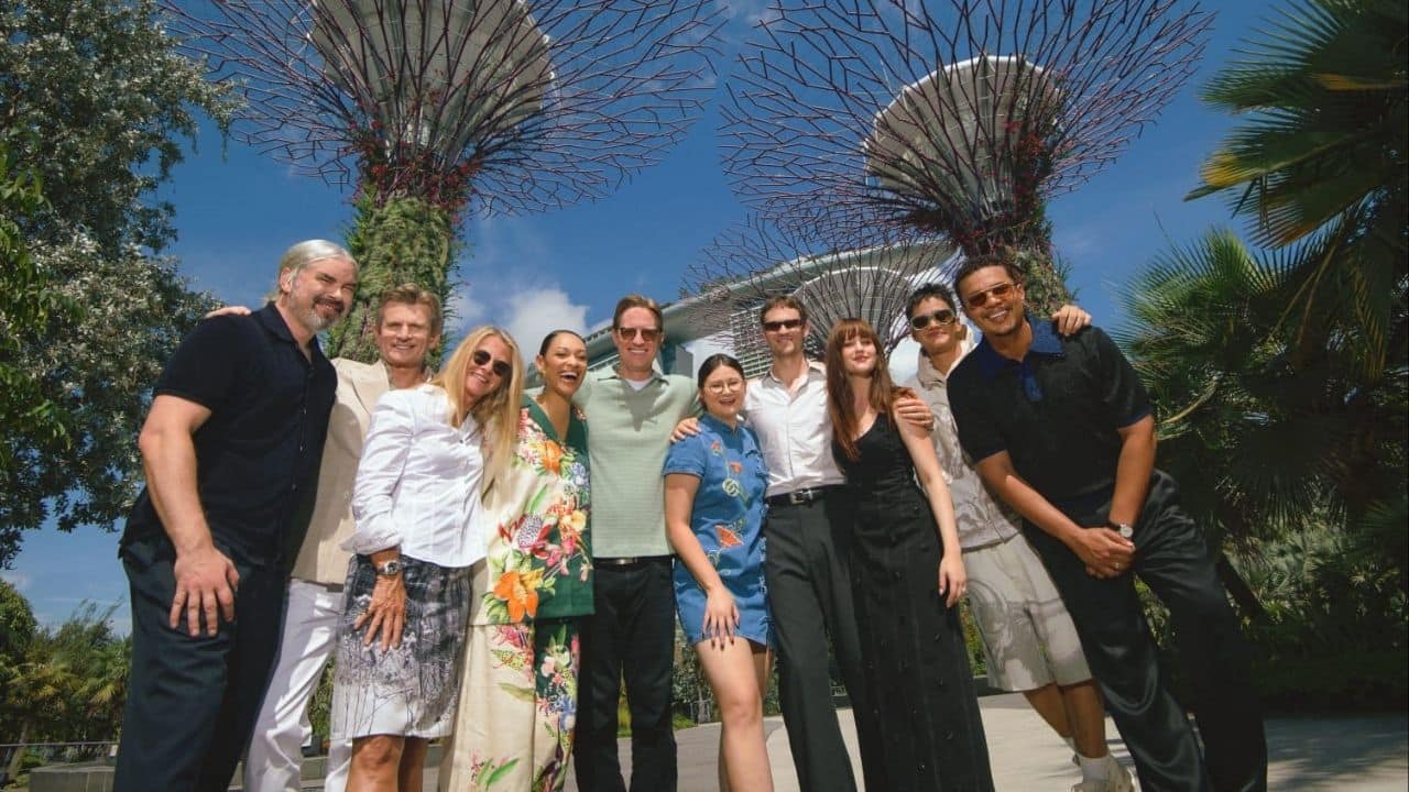 Middle-earth meets Modern Marvel: The lord of the rings team dazzles in Singapore