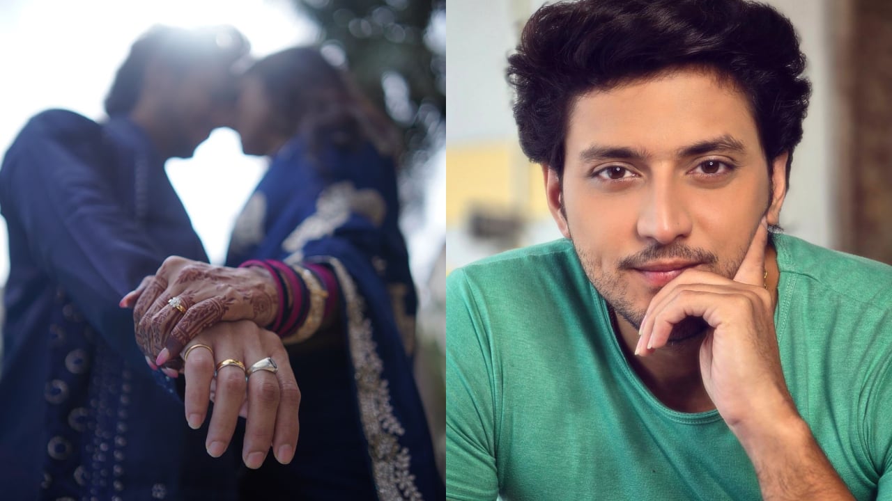 Shakalaka Boom Boom fame Kinshuk Vaidya gets engaged with beau Diiksha Nagpal