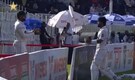 Mohammad Rizwan tosses bat at Babar Azam after Pakistan's declaration in 1st Test - Watch