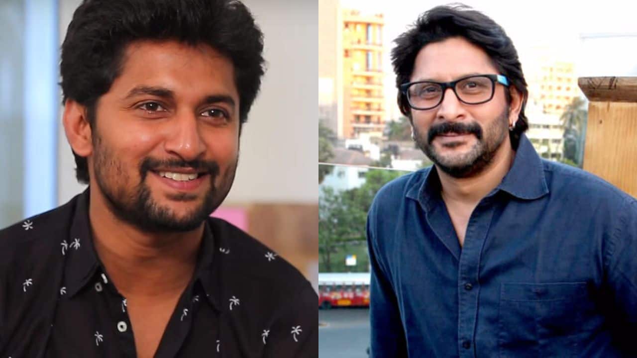 Nani regrets slamming Arshad Warsi for his 'Joker' comment, says, "My choice of words was poor"