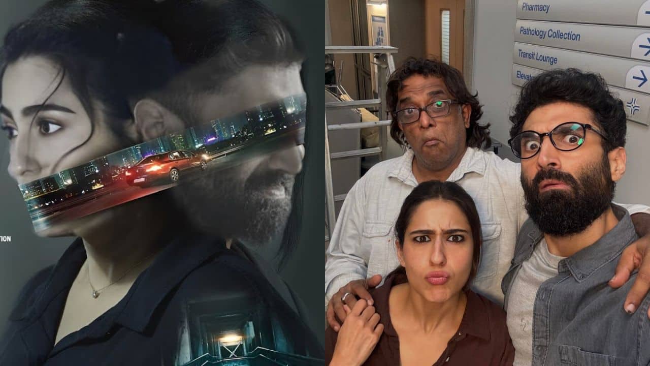 Sara Ali Khan shares goofy pic with Metro In Dino costar Aditya Roy Kapur and director Anurag Basu, see pic