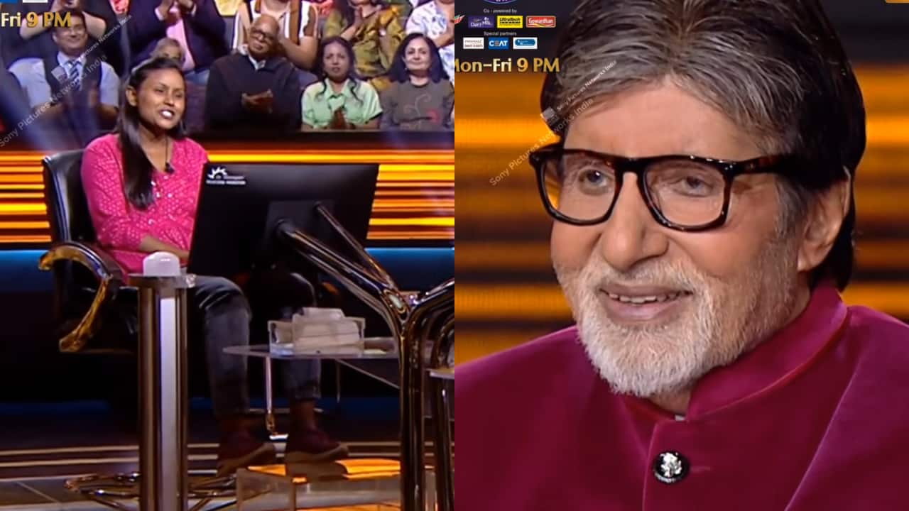 KBC 16: When I scolded viewers in my polio drop ad, that’s when women took the drops, says host Amitabh Bachchan