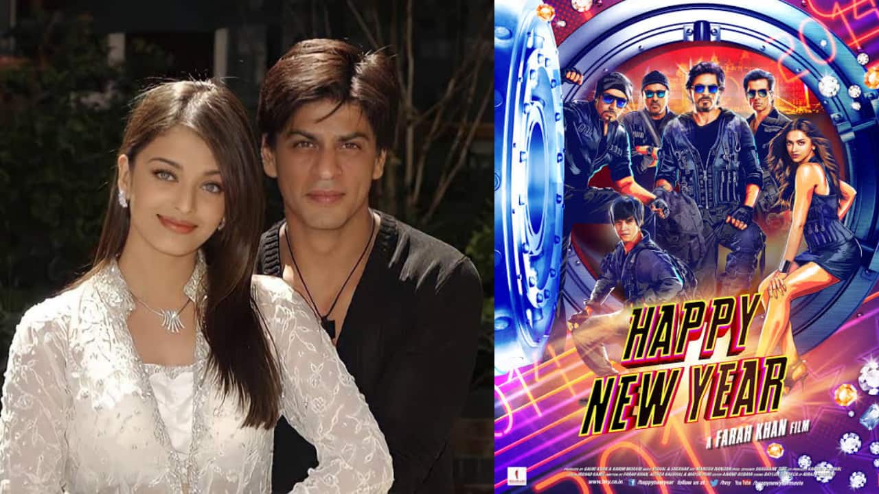 When Aishwarya Rai refused to share screen with Shah Rukh Khan in Happy New Year
