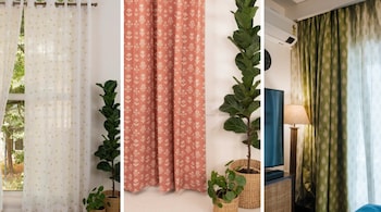 Here’s how to choose between Sheer, blackout, and thermal curtains for your festive home revamp (Image: The Yellow Dwelling)