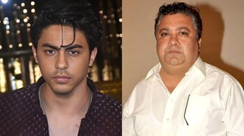 Manoj pahwa and Aryan Khan