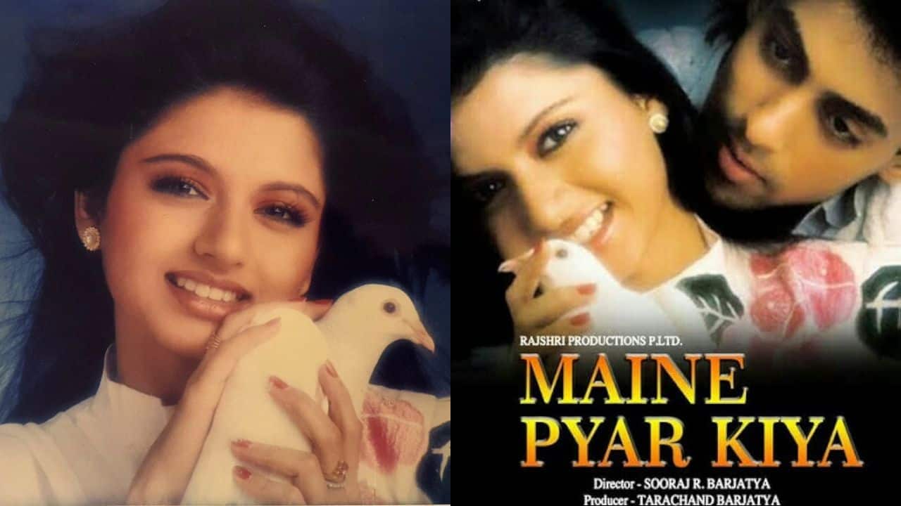 Bhagyashree shares heartfelt note as her debut film Maine Pyaar Kiya re-released in theatres