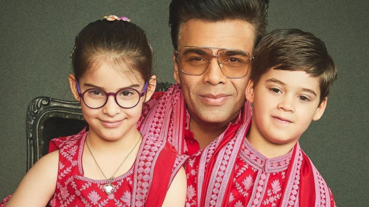 Karan Johar gives a befitting reply to a troll asking who is Roohi’s mother, the ace director writes:  'I AM