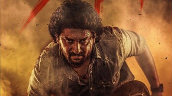 Nani described the climax scene of the film as one of the most emotionally charged parts of the film.