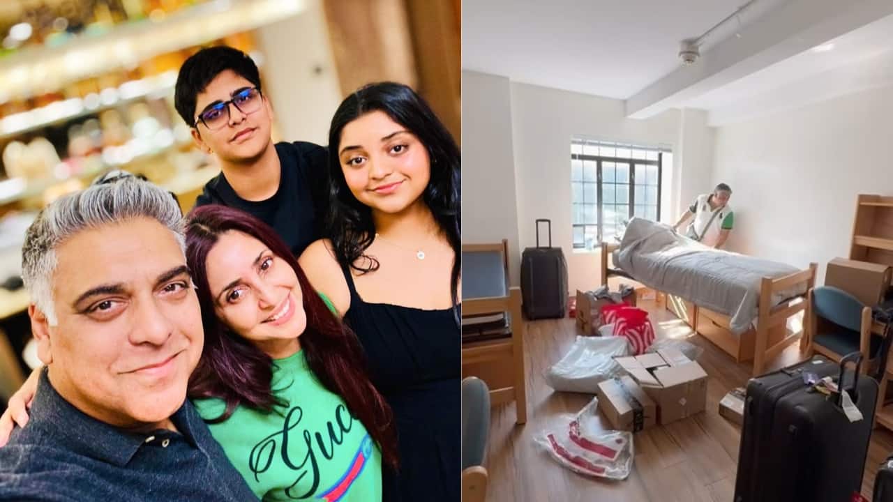 Actress Gautami Kapoor captures husband Ram Kapoor’s fatherly love in adorable video