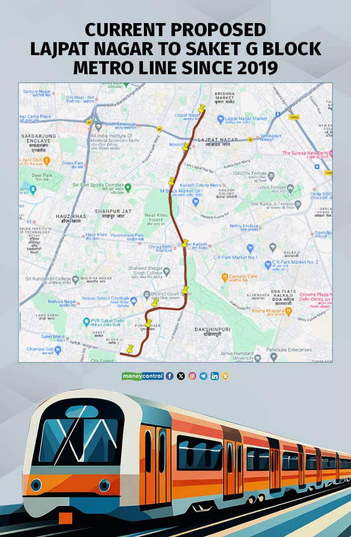 lajpat nagar metro3