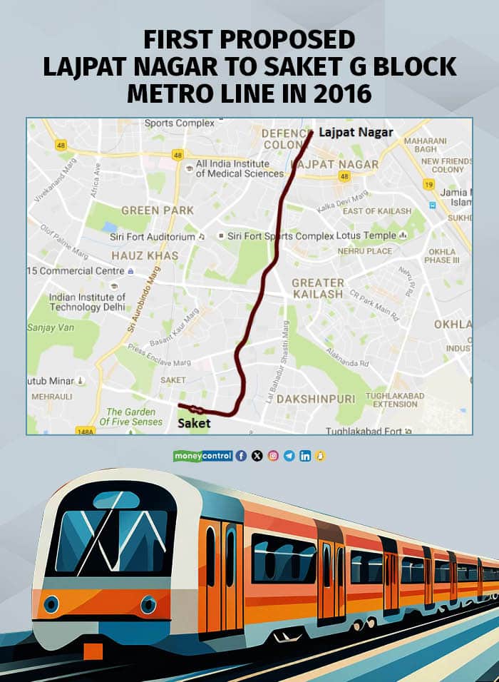lajpat nagar metro