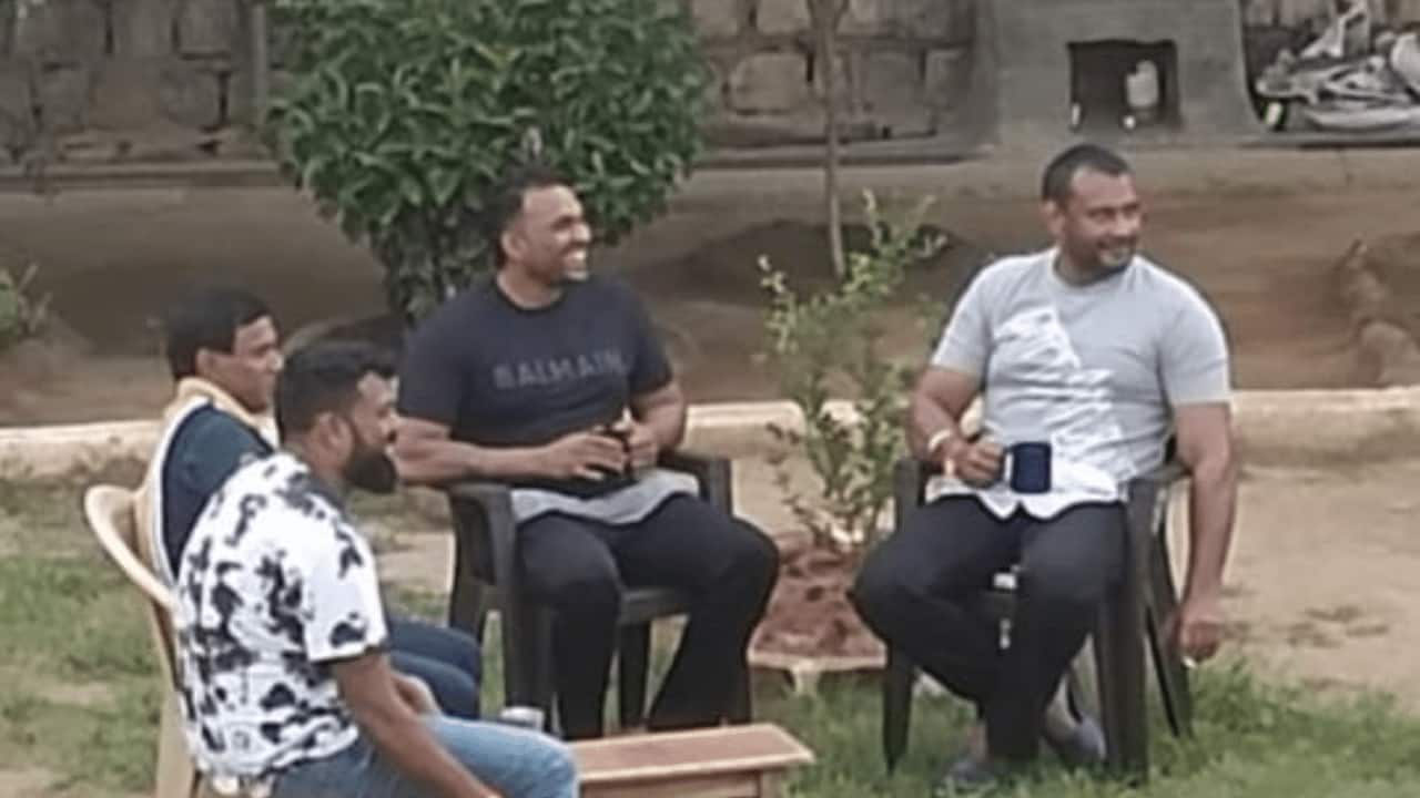 Kannada actor Darshan gets VVIP treatment in prison, viral pics show him smoking and drinking