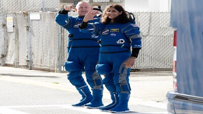 Sunita Williams | Latest & Breaking News on Sunita Williams ...