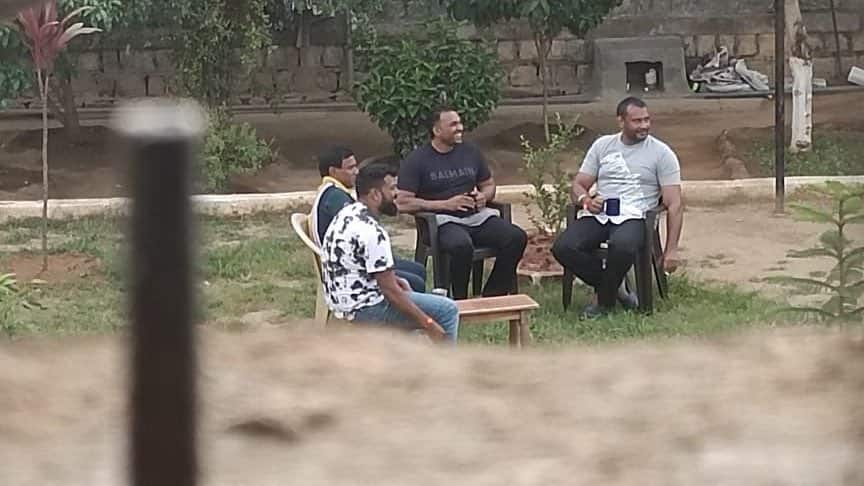 Actor Darshan smokes with rowdy in Bengaluru jail viral pic; BJP asks Rahul - 'Is this your khata-khat justice?'
