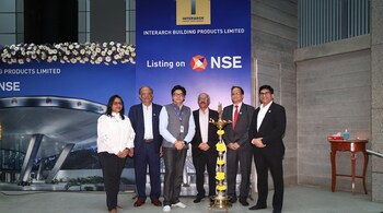 Interarch Building Products stock makes market debut at 44% premium over IPO price