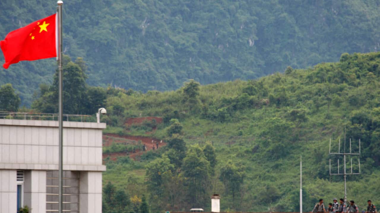 China carries out live-fire exercises near Myanmar border amid fresh ...
