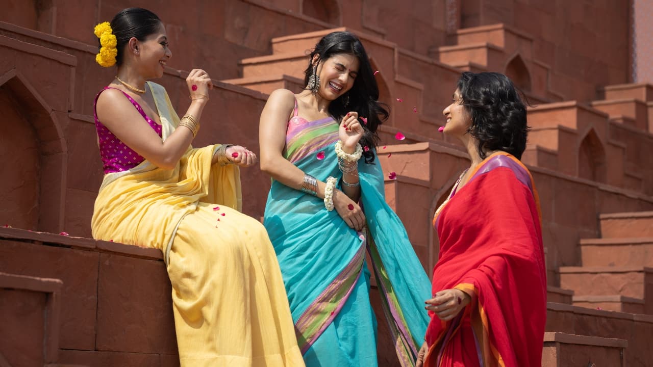 Upgrade your saree game with these 5 chic and modern twists