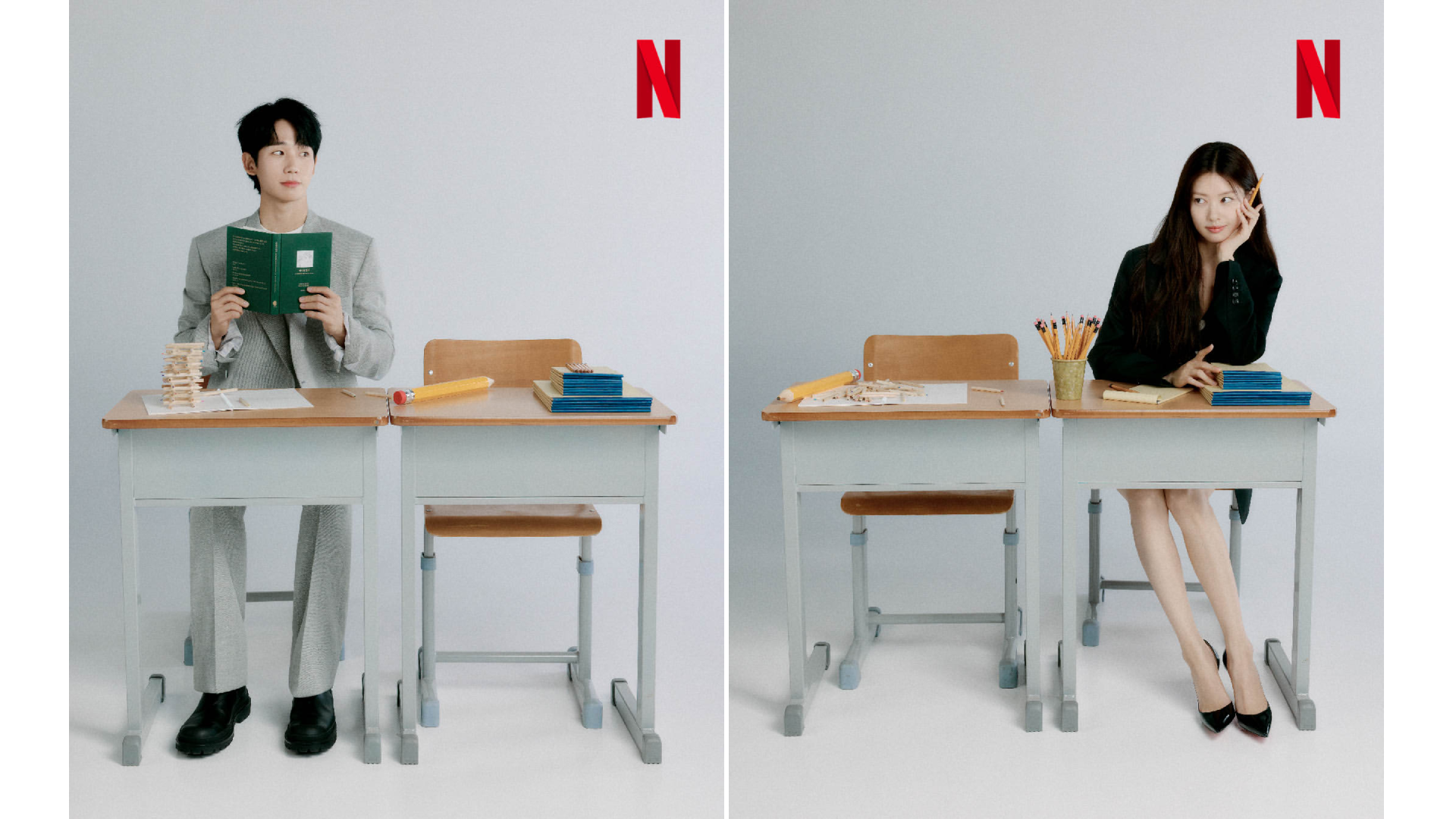 The work lives and ambitions of the characters are important to the story of 'Love Next Door', directed by Yoo Je-won and written by Shin Ha-eun. (Image source: Instagram/Netflix K-Content)