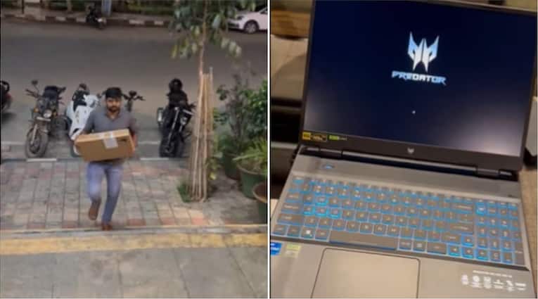 Flipkart gifted this to Bengaluru man after his post on getting a new laptop in 13 minutes went viral