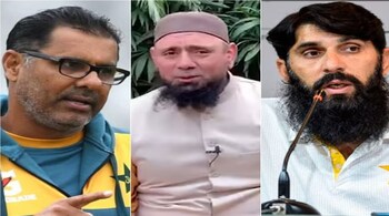 Misbah-ul-Haq, Saqlain Mushtaq, Sarfaraz Ahmed, Shoaib Malik and Waqar Younis take over as mentors of five teams taking part in the Champions Cup domestic tournament.