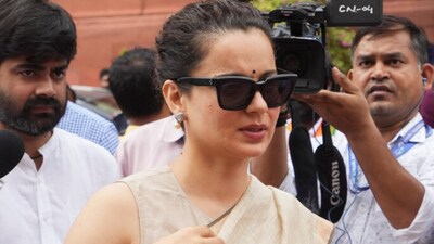 BJP MP Kangana Ranaut