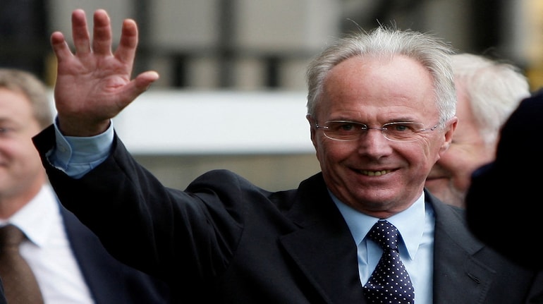 Sven-Goran Eriksson, charismatic England coach, dies at 76