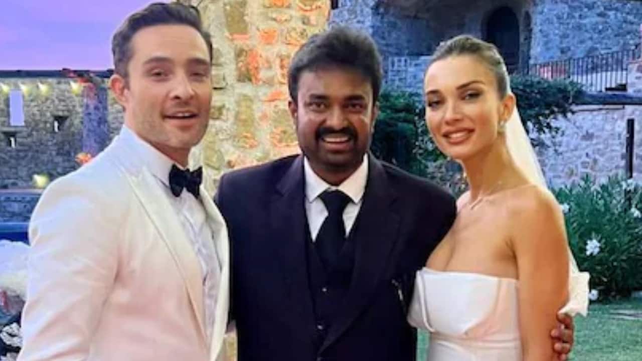 Tamil director AL Vijay attends Amy Jackson and Ed Westwick's wedding in Italy
