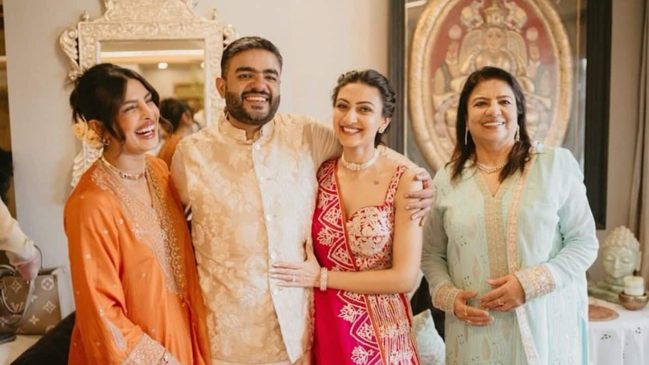 Priyanka Chopra shares glimpses from brother Siddharth's hastakshar ceremony