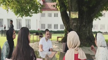 In his interaction, shared on his YouTube channel on Monday, Gandhi is seen asking them about the pressure to get married and they in turn question him right back