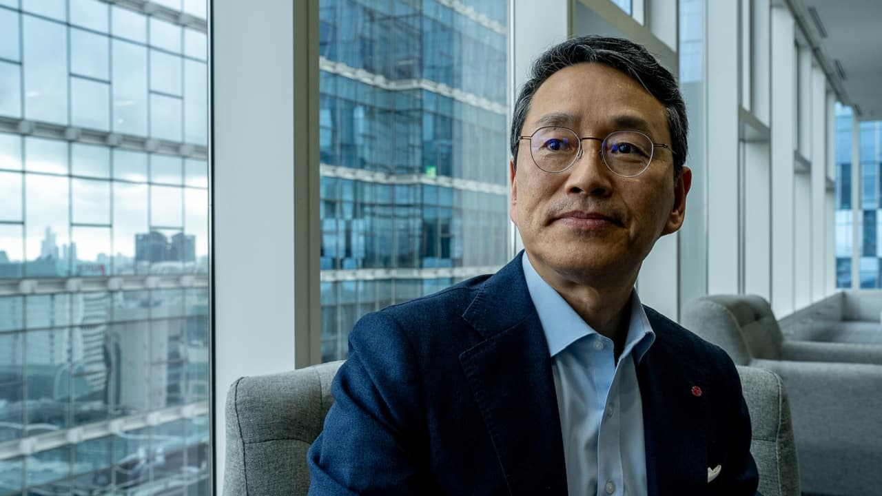 LG Electronics CEO William Cho