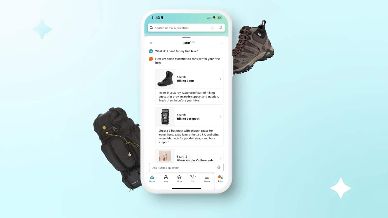 Amazon extends AI shopping assistant Rufus to India