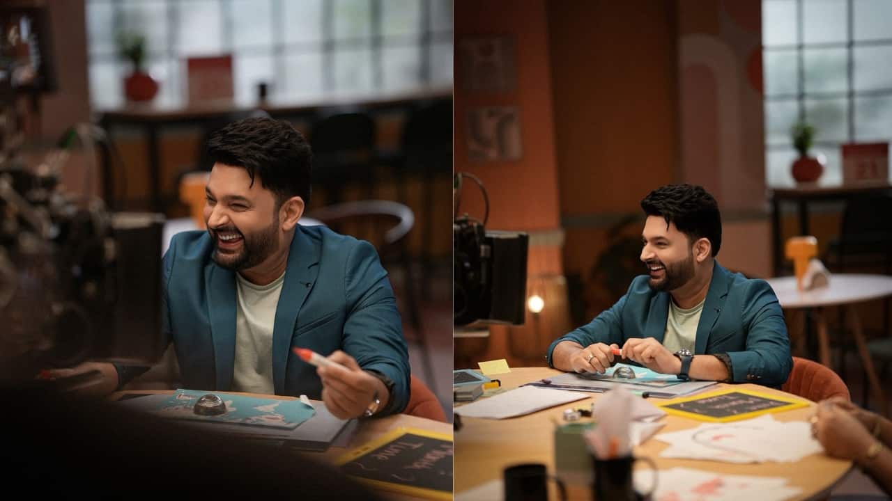 Kapil Sharma teases fans with behind-the-scenes photos from ‘The Great Indian Kapil Show’ season 2 Kapil Sharma teases fans with behind-the-scenes photos from ‘The Great Indian Kapil Show’ season 2