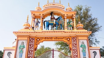Statue of the folk deity Goga ji