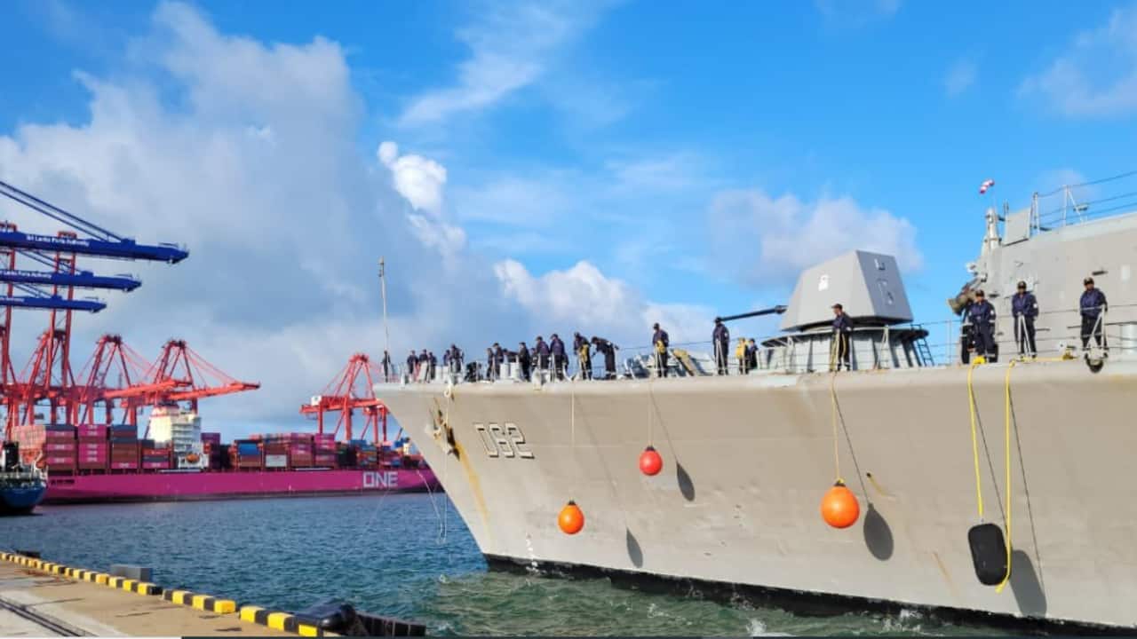 Warship vs warship: India & China come face to face at Sri Lankan port