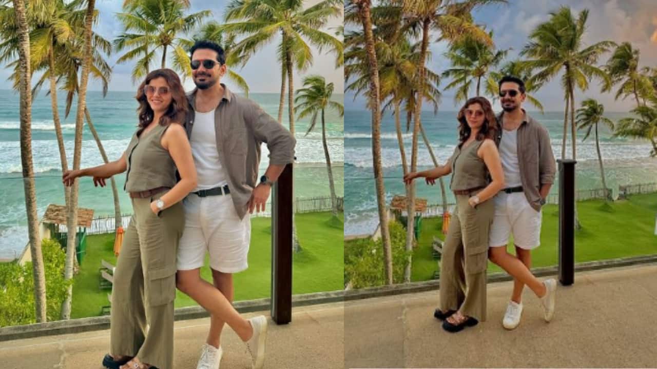 Rubina Dilaik celebrates 37th birthday in Sri Lanka with husband Abhinav Shukla, shares pictures Rubina Dilaik celebrates 37th birthday in Sri Lanka with husband Abhinav Shukla, shares pictures
