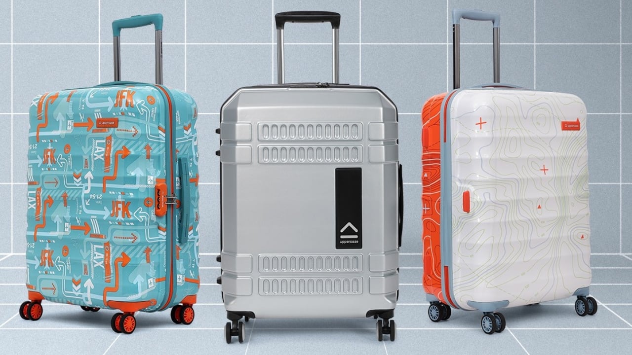 Invest in trendy trolley bags for stylish weekend getaways and holidays