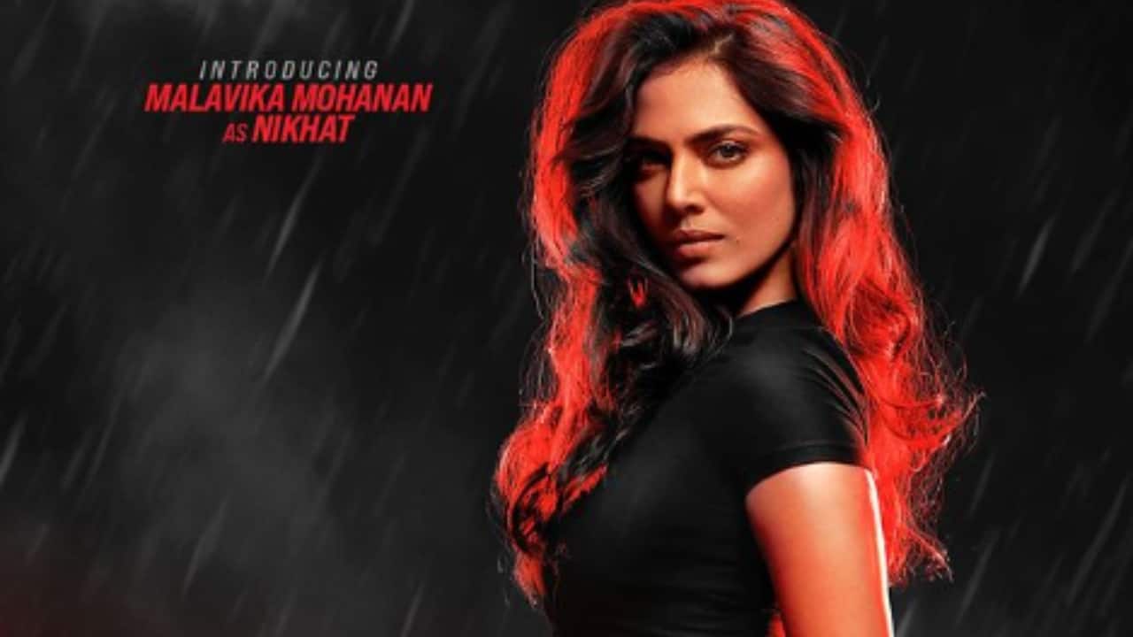 Malavika Mohanan’s fierce look for Yudhra unveiled, the film’s trailer to release on August 29 Malavika Mohanan’s fierce look for Yudhra unveiled, the film’s trailer to release on August 29