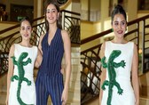 Uorfi Javed’s quirky lizard dress steals the spotlight at recent sighting with Ananya Panday
