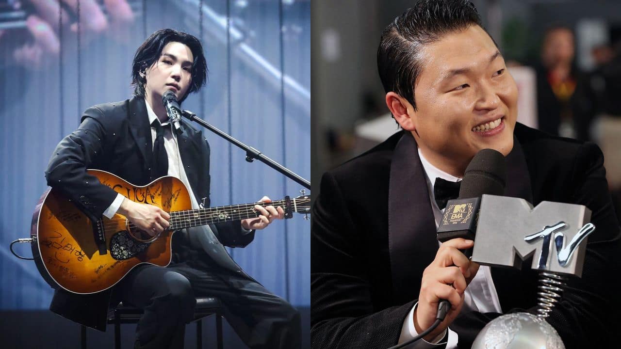 After Pachinko author, singer PSY shows support for SUGA amid DUI controversy