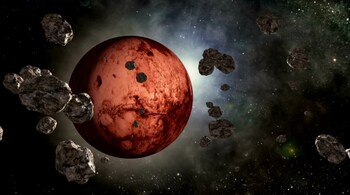 Asteroids, not crops, could hold the key to Mars habitability (Image: Canva)