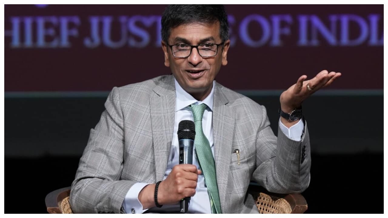 CJI Chandrachud interacts with AI lawyer at inauguration of National Judicial Museum; Watch