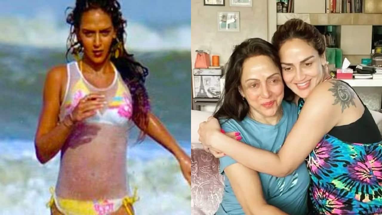 Esha Deol reveals her mom Hema Malini wasn't shocked when she wore a Bikini in Dhoom, says, "she is very broad-minded"